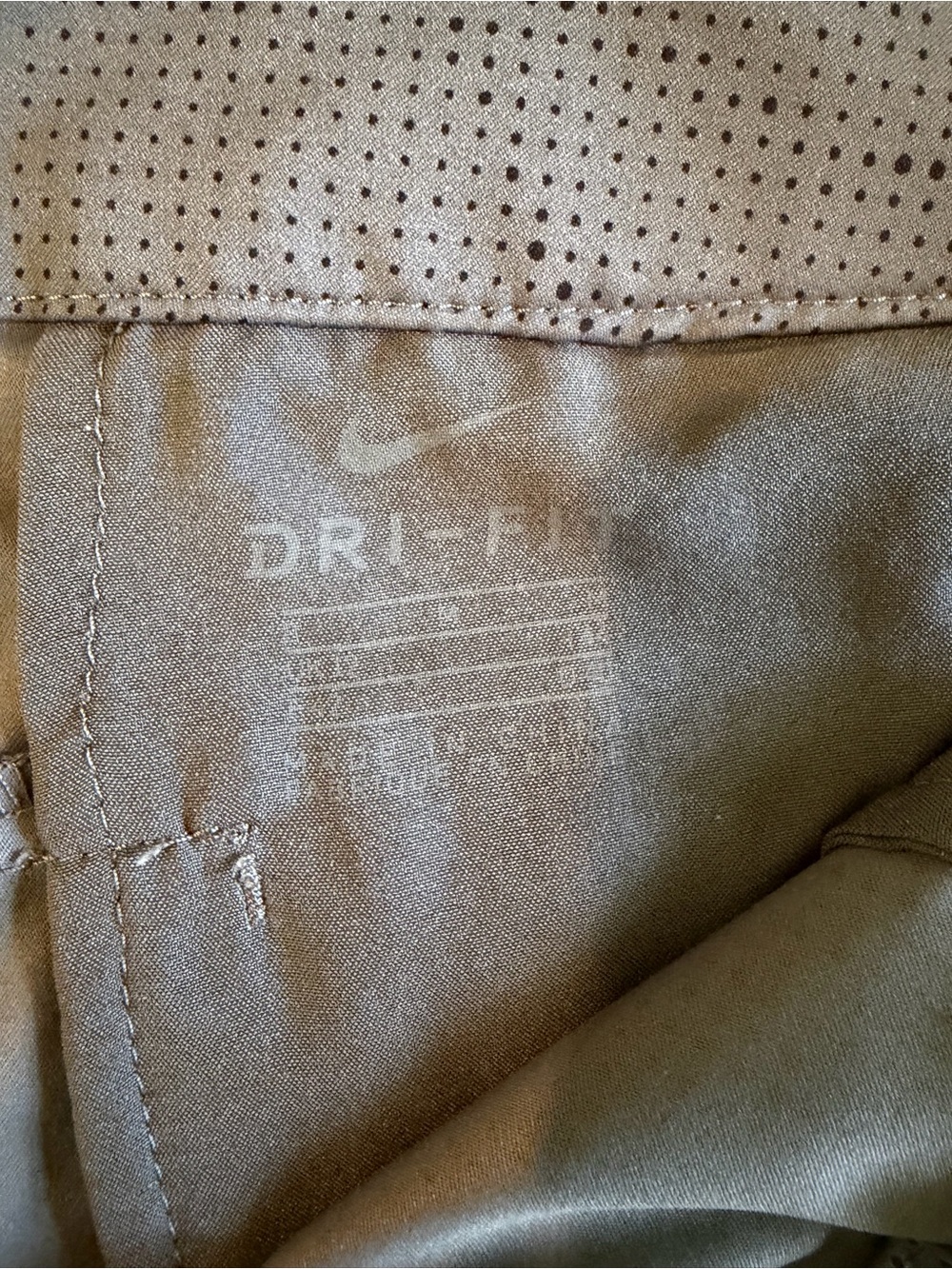 Nike Women’s Golf Athletic Shorts in Charcoal - Picture 3 of 5